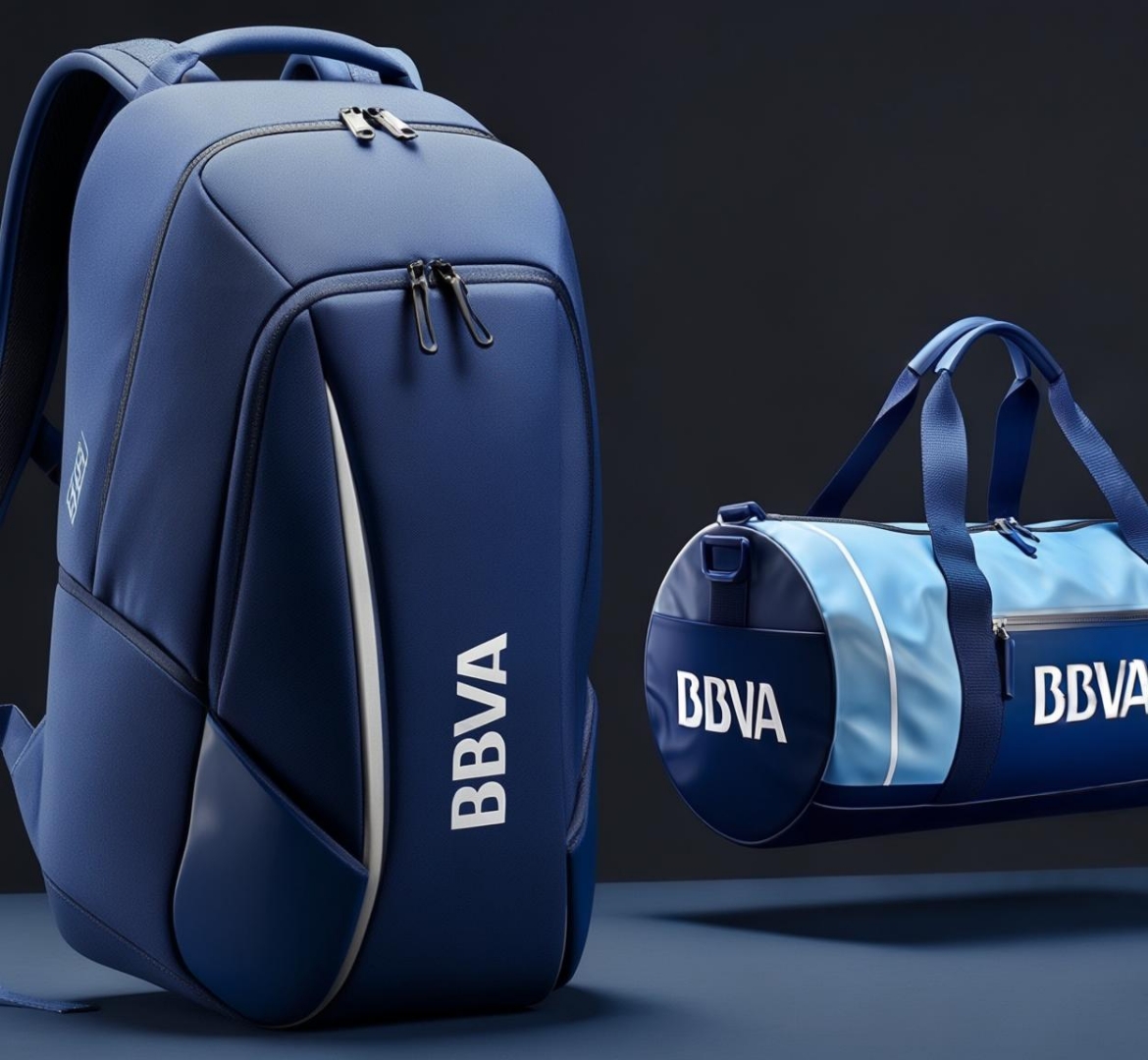 Mochilas y otros productos.